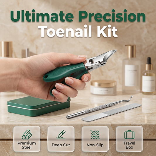 🔥LAST DAY SALE ONLY ￡7.99!!🔥3-Piece Professional Toenail Clipper Set