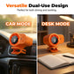 🔥Summer Bestsellers:ONLY ￡9.99!!🔥Hands-Free Personal Cooling Fan with LED Display