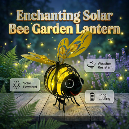 🌙🍃🪴Limited Time Sale 49% OFF! ✨🐝⚡50K+ SOLD!✨🐝Hanging Solar Bee Light – Warm Amber Glow, Flicker-Free, Perfect for Garden Parties, Camping, or Kids’ Rooms – Spread Joy Day and Night 🌞🌜