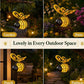 🌙🍃🪴Limited Time Sale 49% OFF! ✨🐝⚡50K+ SOLD!✨🐝Hanging Solar Bee Light – Warm Amber Glow, Flicker-Free, Perfect for Garden Parties, Camping, or Kids’ Rooms – Spread Joy Day and Night 🌞🌜