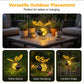 🌙🍃🪴Limited Time Sale 49% OFF! ✨🐝⚡50K+ SOLD!✨🐝Hanging Solar Bee Light – Warm Amber Glow, Flicker-Free, Perfect for Garden Parties, Camping, or Kids’ Rooms – Spread Joy Day and Night 🌞🌜