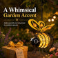 🌙🍃🪴Limited Time Sale 49% OFF! ✨🐝⚡50K+ SOLD!✨🐝Hanging Solar Bee Light – Warm Amber Glow, Flicker-Free, Perfect for Garden Parties, Camping, or Kids’ Rooms – Spread Joy Day and Night 🌞🌜