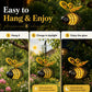 🌙🍃🪴Limited Time Sale 49% OFF! ✨🐝⚡50K+ SOLD!✨🐝Hanging Solar Bee Light – Warm Amber Glow, Flicker-Free, Perfect for Garden Parties, Camping, or Kids’ Rooms – Spread Joy Day and Night 🌞🌜