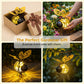 🌙🍃🪴Limited Time Sale 49% OFF! ✨🐝⚡50K+ SOLD!✨🐝Hanging Solar Bee Light – Warm Amber Glow, Flicker-Free, Perfect for Garden Parties, Camping, or Kids’ Rooms – Spread Joy Day and Night 🌞🌜