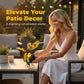 🌙🍃🪴Limited Time Sale 49% OFF! ✨🐝⚡50K+ SOLD!✨🐝Hanging Solar Bee Light – Warm Amber Glow, Flicker-Free, Perfect for Garden Parties, Camping, or Kids’ Rooms – Spread Joy Day and Night 🌞🌜