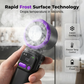 199-Speed Digital Display HandheldCooling Fan