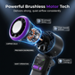 199-Speed Digital Display HandheldCooling Fan