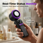 199-Speed Digital Display HandheldCooling Fan