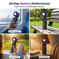 199-Speed Digital Display HandheldCooling Fan