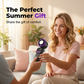 199-Speed Digital Display HandheldCooling Fan