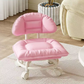 ☁️💪 50% OFF! 🪑Rolling Stool with Backrest – Padded & supportive.