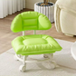 ☁️💪 50% OFF! 🪑Rolling Stool with Backrest – Padded & supportive.