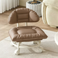 ☁️💪 50% OFF! 🪑Rolling Stool with Backrest – Padded & supportive.