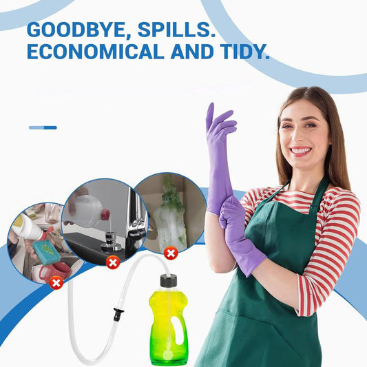 🧴 LIMITED-TIME 57% OFF! ✨ Sink Soap Dispenser Extension Tube Kit – Connects to Bulk Containers, Smooth Pump, Universal Fit 🚰