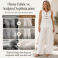 🌿Women's Natural Linen-Blend Sleeveless Button Top and Loose Pants Set