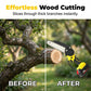 ⏰Ergonomic Mini Electric Saw with Safety Lock🔥 4-Inch 10-Section