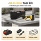 ⏰Ergonomic Mini Electric Saw with Safety Lock🔥 4-Inch 10-Section