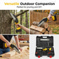 ⏰Ergonomic Mini Electric Saw with Safety Lock🔥 4-Inch 10-Section