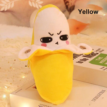🍌Final Hours Flash Sale 50% OFF!!⚡🍓Give him a joyful childhood！🎶Fruit Sensor Beat Interactive Doll