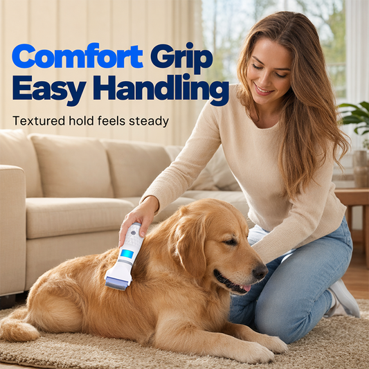 🐶Hot Sale 70% OFF🐱Electric Flea Comb for Pets