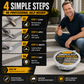 Concrete Step Repair Adhesive