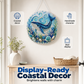 🌊 DIY Ocean Pearl Painting – Create Your Own Unique Wall Art with a Beautiful Sea Theme