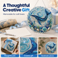 🌊 DIY Ocean Pearl Painting – Create Your Own Unique Wall Art with a Beautiful Sea Theme