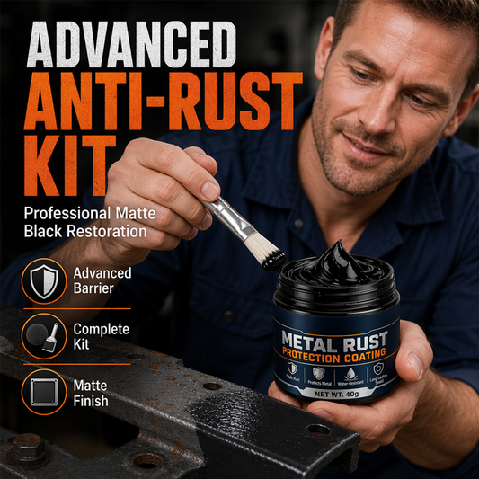 🔥Buy 1 get 1 free💥🔥 Metal Rust Protection Black Repair Paste