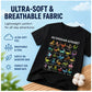 🦖Hot Sale 50% OFF✨Kids Dinosaur Alphabet Graphic T-Shirt1