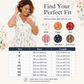 👗 50% OFF NOW! 💐Women's V-Neck Floral Twist Waist Midi Dress – with Side Pockets, Soft Flowy Casual Summer Dress