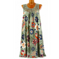 💕LAST DAY SALE ONLY ￡11.99!!💕Women's Elegant Sleeveless Floral Dress