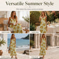 ⏳LAST DAY SALE ONLY ￡9.99!!⚡Flowy Vacation Maxi Dress