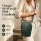 👛LAST DAY SALE 49% OFF🍂 Women Handmade Leather Crossbody Phone Bag – Lightweight Small Purse for Essentials, Fits Phone, Cards & Keys 🛍️✨