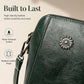 👛LAST DAY SALE 49% OFF🍂 Women Handmade Leather Crossbody Phone Bag – Lightweight Small Purse for Essentials, Fits Phone, Cards & Keys 🛍️✨