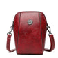 👛LAST DAY SALE 49% OFF🍂 Women Handmade Leather Crossbody Phone Bag – Lightweight Small Purse for Essentials, Fits Phone, Cards & Keys 🛍️✨