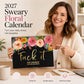 ⏳LAST DAY SALE ONLY ￡6.99!!🌿Bold 2027 Floral Planner