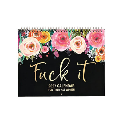 ⏳LAST DAY SALE ONLY ￡6.99!!🌿Bold 2027 Floral Planner