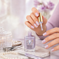 💅⏳LAST DAY SALE ONLY ￡7.99!!✨ 50% OFF! 💜 Lilac Glossy Mirror Nail Strengthener – Fast Air-Dry, Chip-Resistant & Long-Lasting Aurora Finish