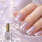 💅⏳LAST DAY SALE ONLY ￡7.99!!✨ 50% OFF! 💜 Lilac Glossy Mirror Nail Strengthener – Fast Air-Dry, Chip-Resistant & Long-Lasting Aurora Finish