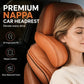 🥳2026 HOT SALE 50% OFF💞50K+ SOLD!🚗Ergonomic Headrest and Lumbar Support Set for Car Seats
