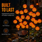 ⏳LAST DAY SALE ONLY ￡12.99!🌃Waterproof Halloween Pumpkin Solar Branch Lights