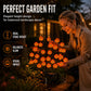 ⏳LAST DAY SALE ONLY ￡12.99!🌃Waterproof Halloween Pumpkin Solar Branch Lights