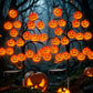 ⏳LAST DAY SALE ONLY ￡12.99!🌃Waterproof Halloween Pumpkin Solar Branch Lights