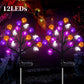 ⏳LAST DAY SALE ONLY ￡12.99!🌃Waterproof Halloween Pumpkin Solar Branch Lights
