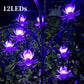 ⏳LAST DAY SALE ONLY ￡12.99!🌃Waterproof Halloween Pumpkin Solar Branch Lights