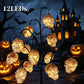 ⏳LAST DAY SALE ONLY ￡12.99!🌃Waterproof Halloween Pumpkin Solar Branch Lights