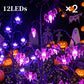 ⏳LAST DAY SALE ONLY ￡12.99!🌃Waterproof Halloween Pumpkin Solar Branch Lights