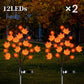 ⏳LAST DAY SALE ONLY ￡12.99!🌃Waterproof Halloween Pumpkin Solar Branch Lights