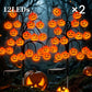 ⏳LAST DAY SALE ONLY ￡12.99!🌃Waterproof Halloween Pumpkin Solar Branch Lights