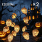 ⏳LAST DAY SALE ONLY ￡12.99!🌃Waterproof Halloween Pumpkin Solar Branch Lights
